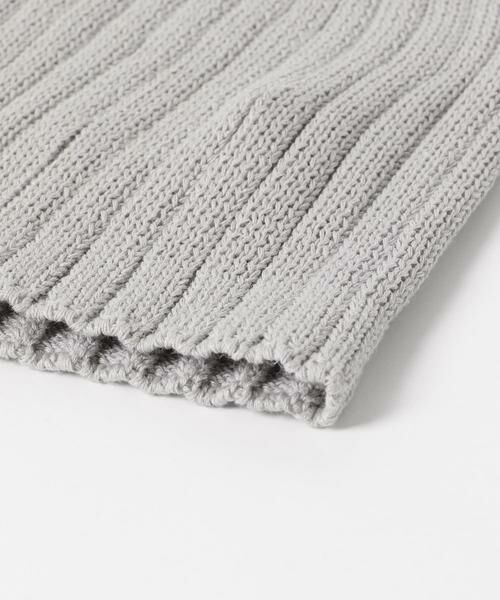 SMELLY / スメリー ニットキャップ | コットンリネンリブビーニー | 詳細20