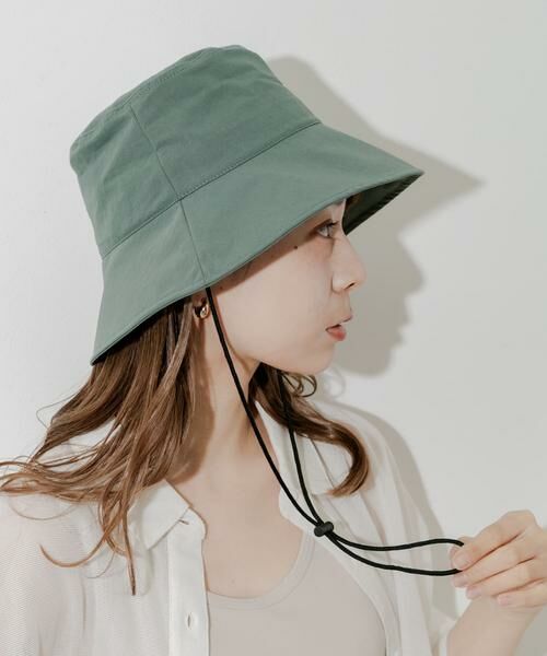 SMELLY / スメリー ハット | 『撥水/UVカット』ハッスイドロストバケットハット | 詳細1