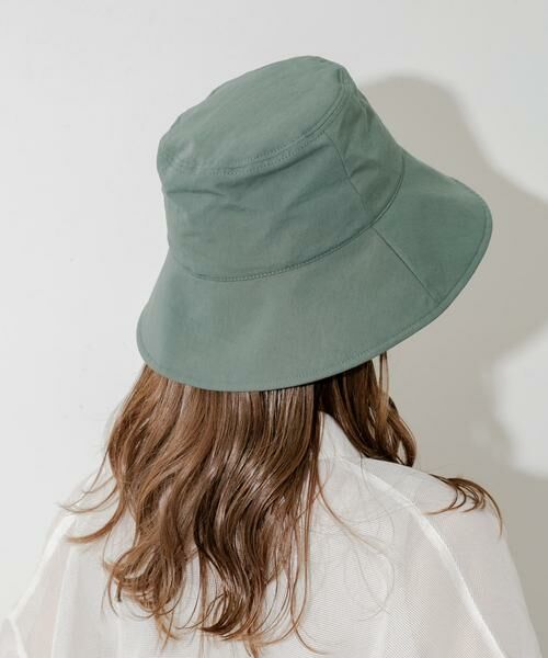 SMELLY / スメリー ハット | 『撥水/UVカット』ハッスイドロストバケットハット | 詳細2