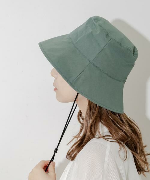 SMELLY / スメリー ハット | 『撥水/UVカット』ハッスイドロストバケットハット | 詳細3