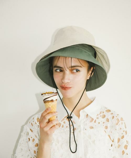 SMELLY / スメリー ハット | 『撥水/UVカット』ハッスイドロストバケットハット | 詳細5