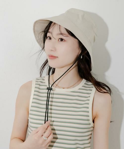 SMELLY / スメリー ハット | 『撥水/UVカット』ハッスイドロストバケットハット | 詳細10