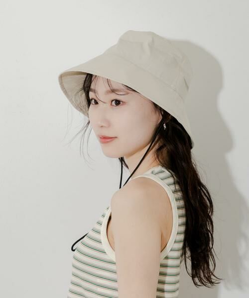 SMELLY / スメリー ハット | 『撥水/UVカット』ハッスイドロストバケットハット | 詳細11