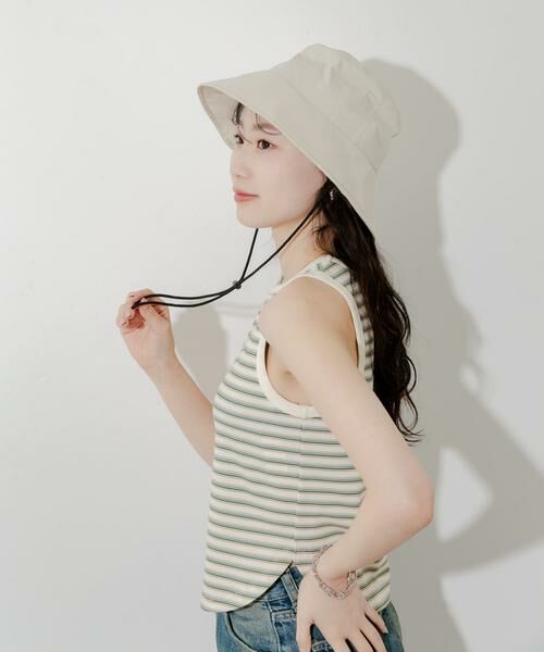 SMELLY / スメリー ハット | 『撥水/UVカット』ハッスイドロストバケットハット | 詳細13