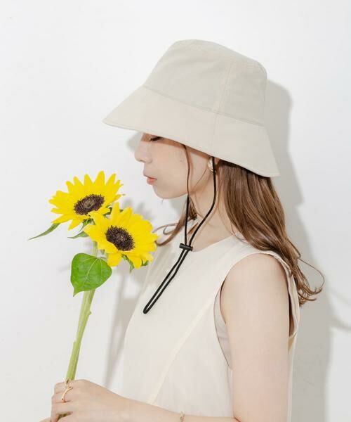 SMELLY / スメリー ハット | 『撥水/UVカット』ハッスイドロストバケットハット | 詳細14