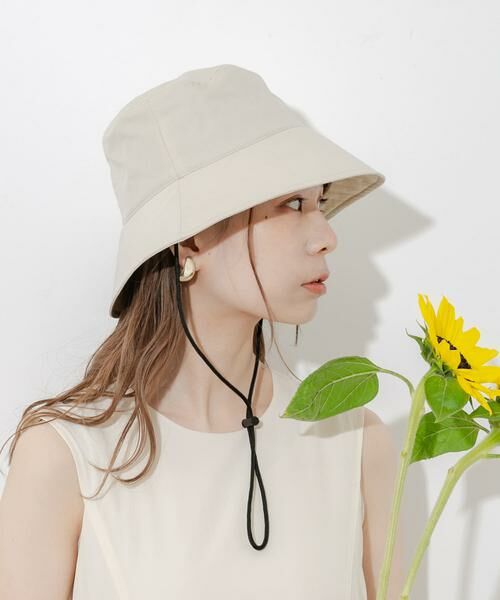 SMELLY / スメリー ハット | 『撥水/UVカット』ハッスイドロストバケットハット | 詳細15