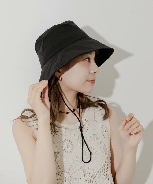 SMELLY / スメリー ハット | 『撥水/UVカット』ハッスイドロストバケットハット | 詳細23
