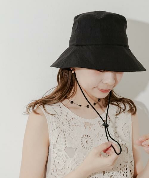 SMELLY / スメリー ハット | 『撥水/UVカット』ハッスイドロストバケットハット | 詳細25