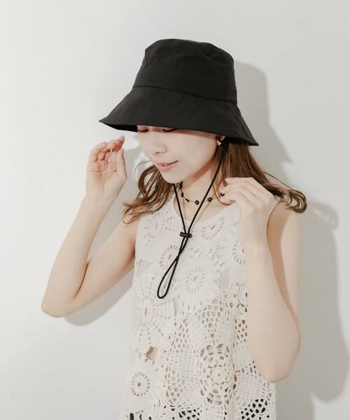 SMELLY / スメリー ハット | 『撥水/UVカット』ハッスイドロストバケットハット | 詳細26