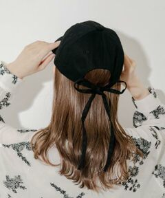 SMELLY / スメリー キャップ | バックリボンキャップ
