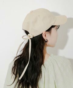 SMELLY / スメリー キャップ | バックリボンキャップ