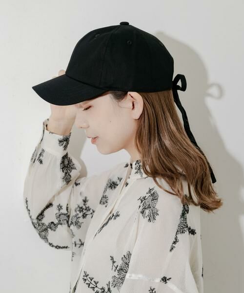 SMELLY / スメリー キャップ | バックリボンキャップ | 詳細1