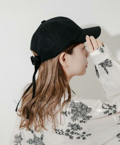 SMELLY / スメリー キャップ | バックリボンキャップ | 詳細2