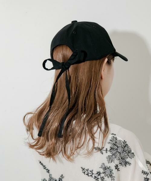SMELLY / スメリー キャップ | バックリボンキャップ | 詳細3