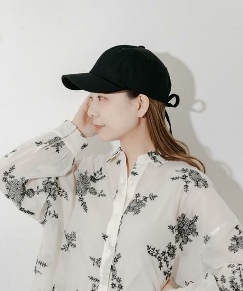 SMELLY / スメリー キャップ | バックリボンキャップ | 詳細4