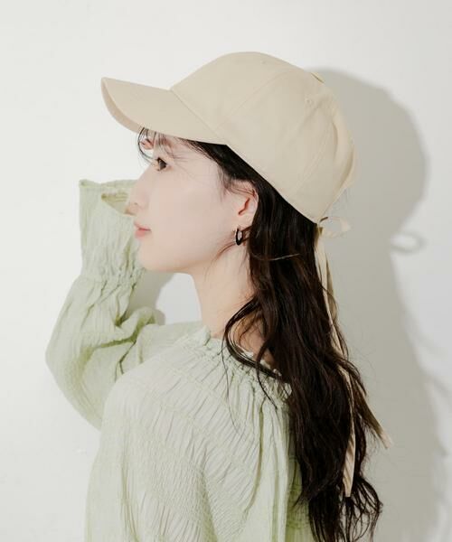 SMELLY / スメリー キャップ | バックリボンキャップ | 詳細11