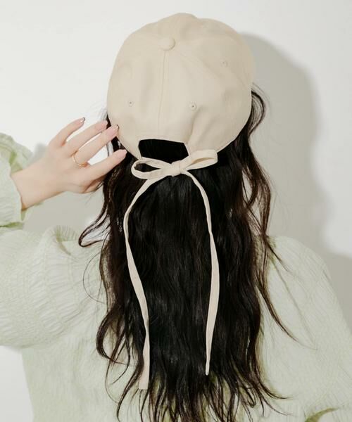 SMELLY / スメリー キャップ | バックリボンキャップ | 詳細13