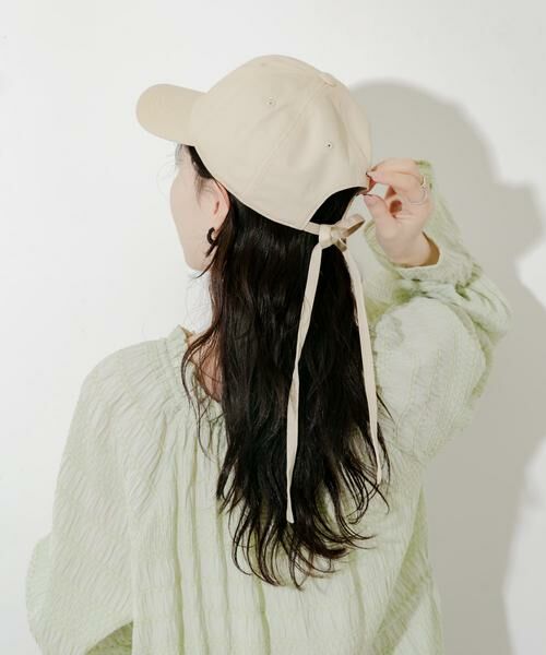 SMELLY / スメリー キャップ | バックリボンキャップ | 詳細14