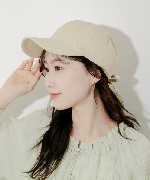 SMELLY / スメリー キャップ | バックリボンキャップ | 詳細15