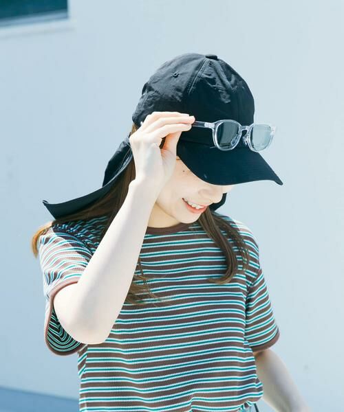 SMELLY / スメリー キャップ | 『撥水/UVカット』サンシェードキャップ | 詳細1