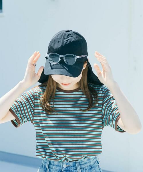 SMELLY / スメリー キャップ | 『撥水/UVカット』サンシェードキャップ | 詳細2