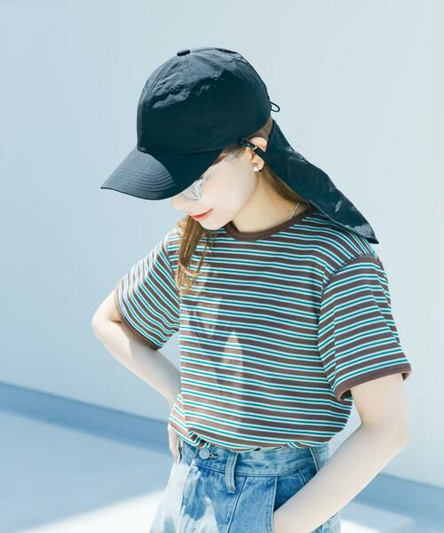 SMELLY / スメリー キャップ | 『撥水/UVカット』サンシェードキャップ | 詳細3