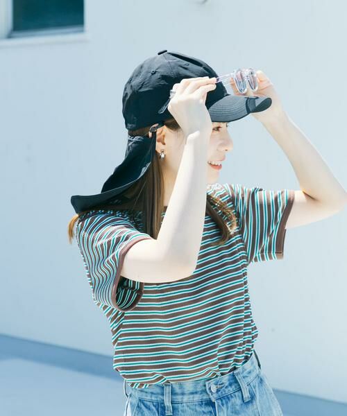 SMELLY / スメリー キャップ | 『撥水/UVカット』サンシェードキャップ | 詳細4