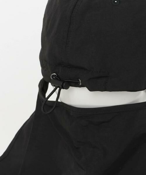 SMELLY / スメリー キャップ | 『撥水/UVカット』サンシェードキャップ | 詳細6