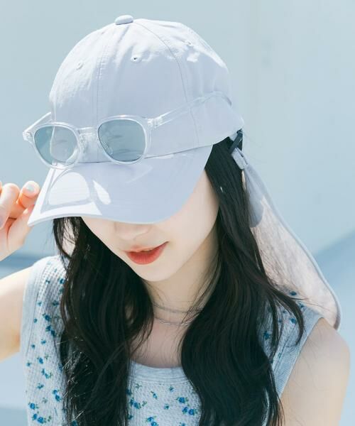 SMELLY / スメリー キャップ | 『撥水/UVカット』サンシェードキャップ | 詳細8