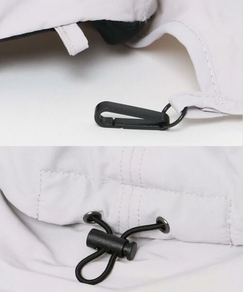 SMELLY / スメリー キャップ | 『撥水/UVカット』サンシェードキャップ | 詳細17