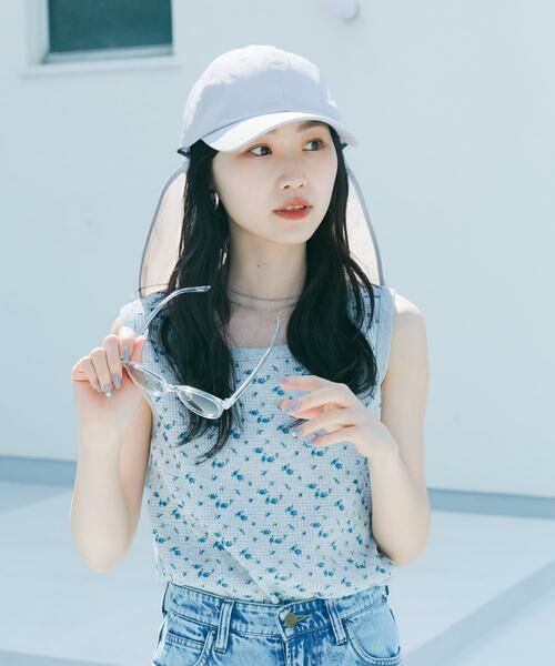 SMELLY / スメリー キャップ | 『撥水/UVカット』サンシェードキャップ | 詳細10