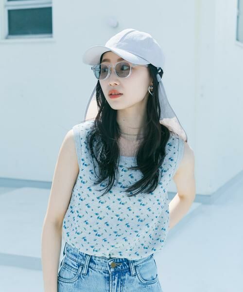 SMELLY / スメリー キャップ | 『撥水/UVカット』サンシェードキャップ | 詳細11