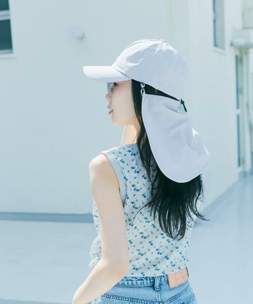 SMELLY / スメリー キャップ | 『撥水/UVカット』サンシェードキャップ | 詳細12