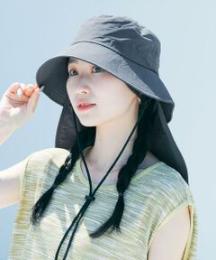 SMELLY / スメリー ハット | 『撥水/UVカット』サンシェードバケットハット