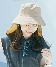 SMELLY / スメリー ハット | 『撥水/UVカット』サンシェードバケットハット