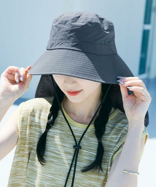 SMELLY / スメリー ハット | 『撥水/UVカット』サンシェードバケットハット | 詳細1