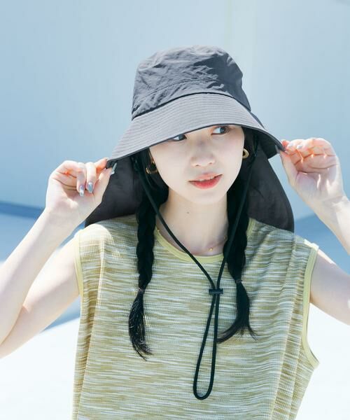 SMELLY / スメリー ハット | 『撥水/UVカット』サンシェードバケットハット | 詳細2