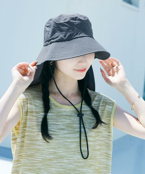 SMELLY / スメリー ハット | 『撥水/UVカット』サンシェードバケットハット | 詳細3