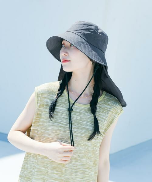 SMELLY / スメリー ハット | 『撥水/UVカット』サンシェードバケットハット | 詳細4