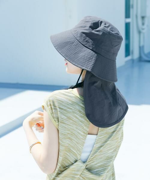 SMELLY / スメリー ハット | 『撥水/UVカット』サンシェードバケットハット | 詳細5
