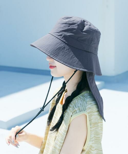 SMELLY / スメリー ハット | 『撥水/UVカット』サンシェードバケットハット | 詳細6