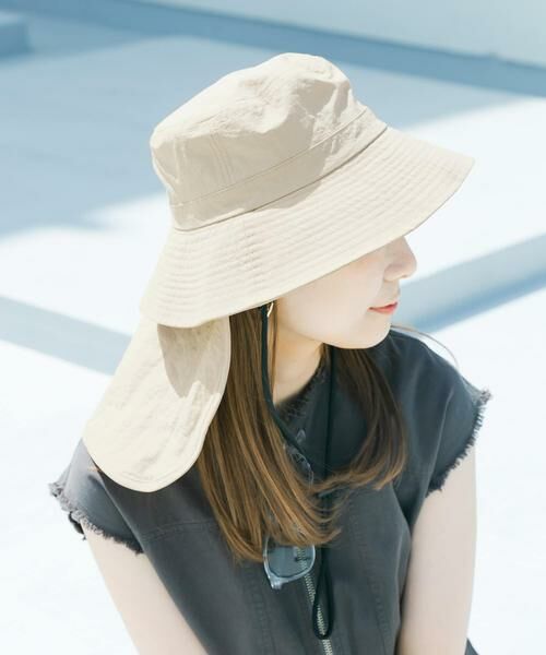 SMELLY / スメリー ハット | 『撥水/UVカット』サンシェードバケットハット | 詳細10