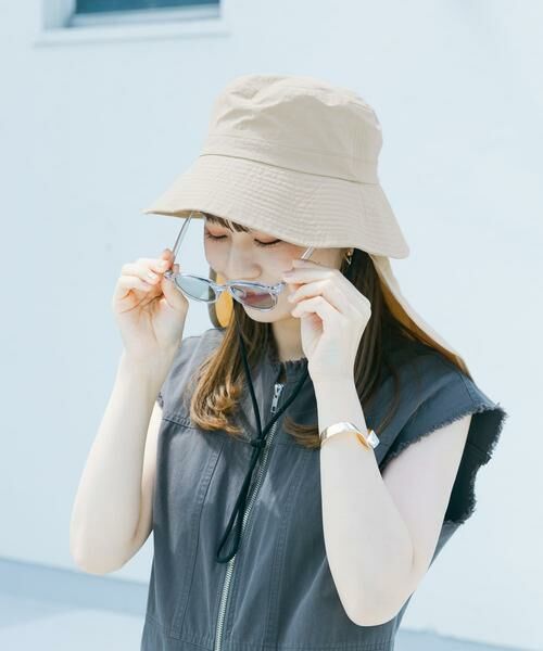 SMELLY / スメリー ハット | 『撥水/UVカット』サンシェードバケットハット | 詳細11