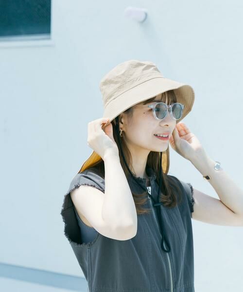 SMELLY / スメリー ハット | 『撥水/UVカット』サンシェードバケットハット | 詳細12