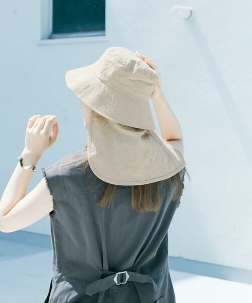 SMELLY / スメリー ハット | 『撥水/UVカット』サンシェードバケットハット | 詳細13