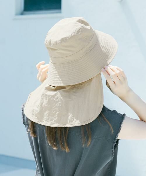 SMELLY / スメリー ハット | 『撥水/UVカット』サンシェードバケットハット | 詳細14