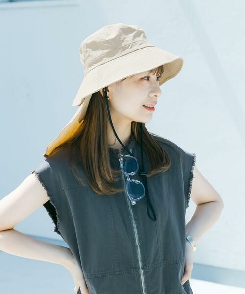 SMELLY / スメリー ハット | 『撥水/UVカット』サンシェードバケットハット | 詳細15