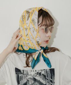 バンダナ・スカーフ（条件：イエロー系）| ファッション通販