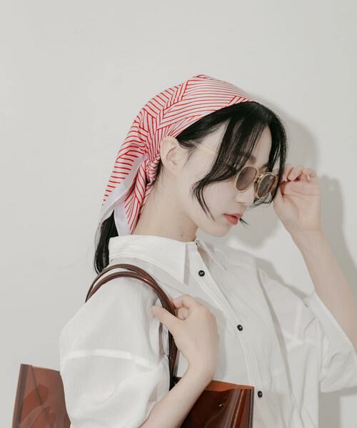 SMELLY / スメリー バンダナ・スカーフ | アソートパターンスカーフ | 詳細3