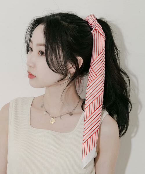 SMELLY / スメリー バンダナ・スカーフ | アソートパターンスカーフ | 詳細4